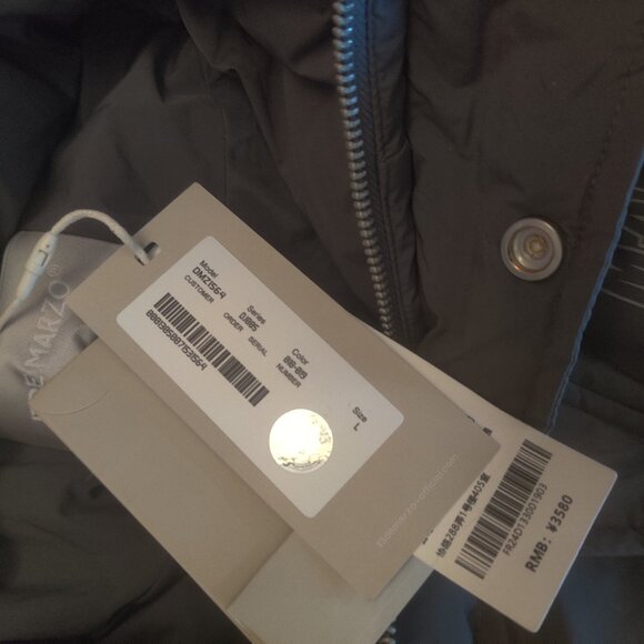 13DE Marzo down jacket size L New oversized - Picture 5 of 7